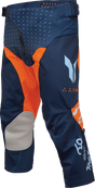 THOR Youth Launchmode Futura Pants - Navy/Orange - US 22 2903-2611