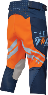 THOR Youth Launchmode Futura Pants - Navy/Orange - US 28 2903-2614