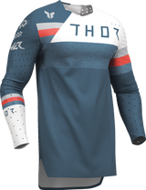 THOR Sportmode League Jersey - Blue/White - Small 2910-8358
