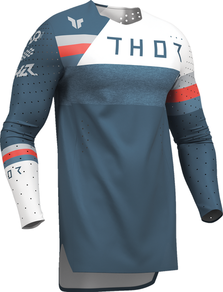 THOR Sportmode League Jersey - Blue/White - Small 2910-8358