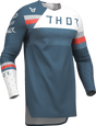 THOR Sportmode League Jersey - Blue/White - Small 2910-8358