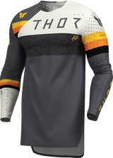 THOR Sportmode League Jersey - Charcoal/White - Medium 2910-8353