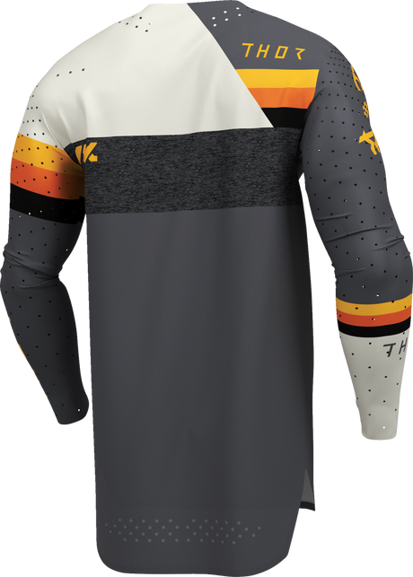 THOR Sportmode League Jersey - Charcoal/White - Medium 2910-8353