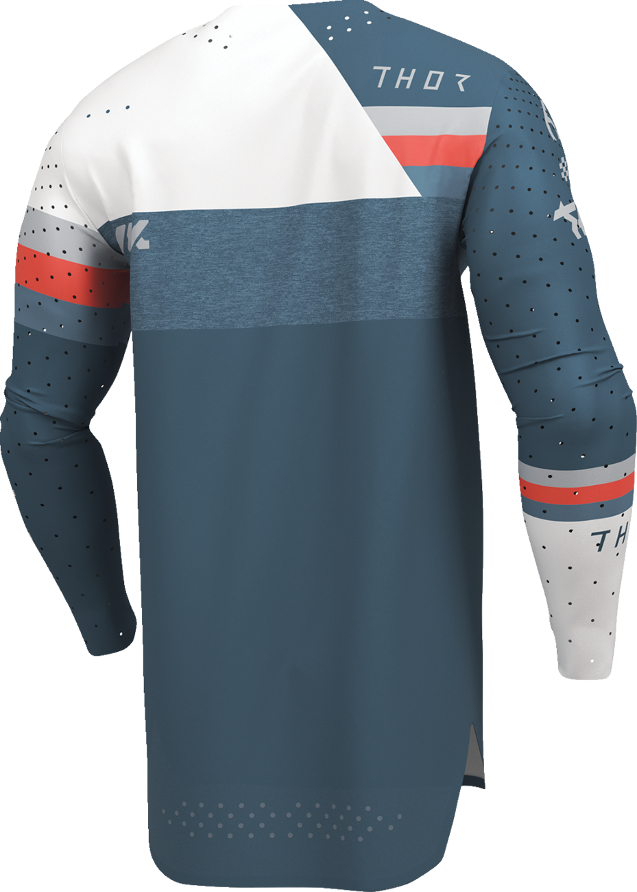 THOR Sportmode League Jersey - Blue/White - Small 2910-8358