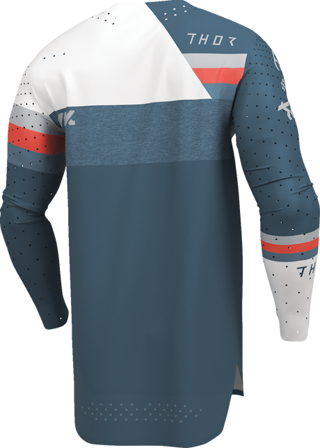 THOR Sportmode League Jersey - Blue/White - Small 2910-8358