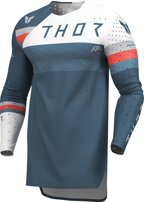 THOR Sportmode League Jersey - Blue/White - Large 2910-8360