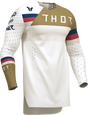 THOR Sportmode League Jersey - White/Copper - Medium 2910-8365