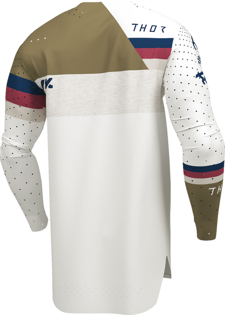 THOR Sportmode League Jersey - White/Copper - Medium 2910-8365