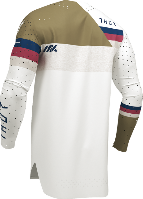 THOR Sportmode League Jersey - White/Copper - 2XL 2910-8368
