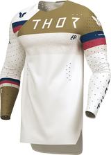 THOR Sportmode League Jersey - White/Copper - 2XL 2910-8368