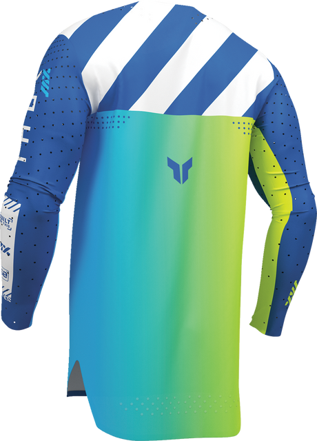 THOR Sportmode Synth Jersey - Blue - Small 2910-8376