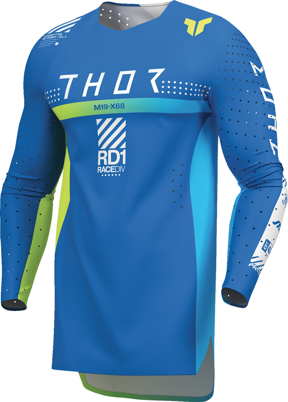 THOR Sportmode Synth Jersey - Blue - Small 2910-8376