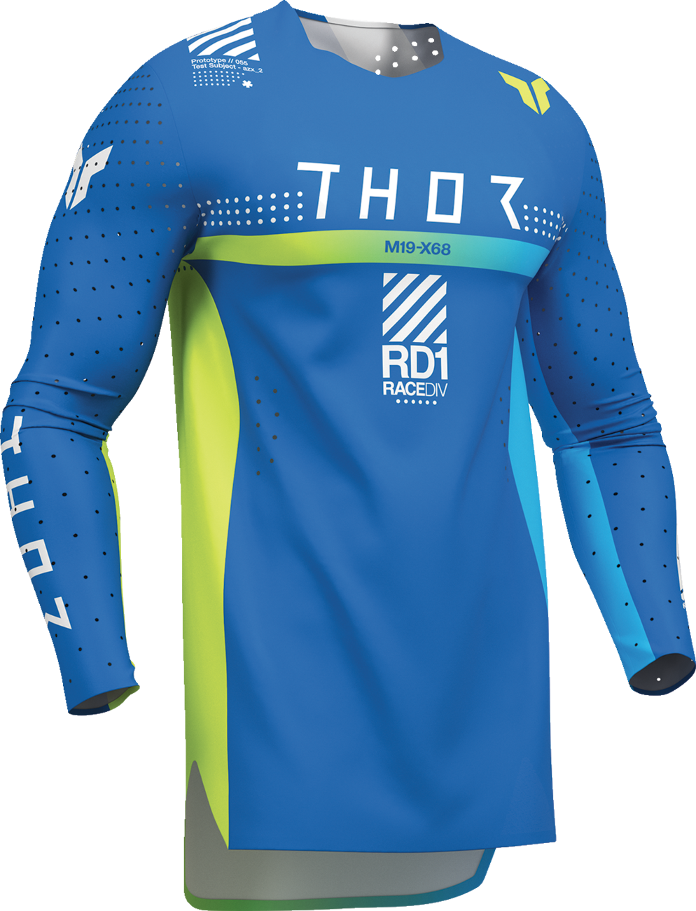 THOR Sportmode Synth Jersey - Blue - Large 2910-8378