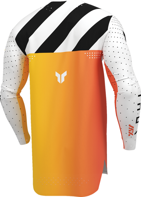 THOR Sportmode Synth Jersey - White - Small 2910-8388