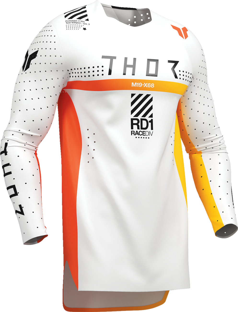 THOR Sportmode Synth Jersey - White - Large 2910-8390