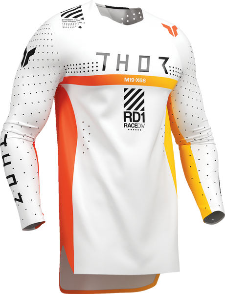 THOR Sportmode Synth Jersey - White - Large 2910-8390