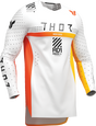 THOR Sportmode Synth Jersey - White - Large 2910-8390