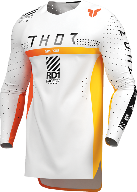 THOR Sportmode Synth Jersey - White - Large 2910-8390