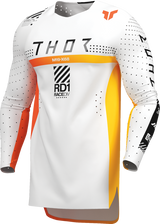 THOR Sportmode Synth Jersey - White - XL 2910-8391