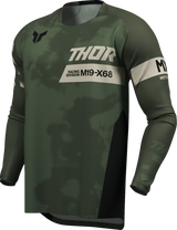 THOR Launchmode Bleach Jersey - Black/Camo - Small 2910-8394