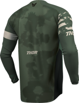 THOR Launchmode Bleach Jersey - Black/Camo - Small 2910-8394