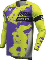 THOR Launchmode Bleach Jersey - Gray/Acid - 2XL 2910-8404