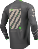 THOR Launchmode Futura Jersey - Charcoal/Green - Medium 2910-8419
