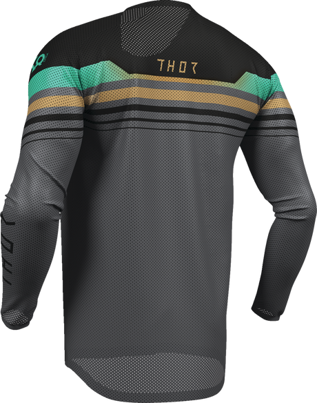 THOR Launchmode Air Raptor Jersey - Black/Charcoal - XL 2910-8433