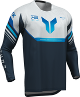 THOR Launchmode Air Raptor Jersey - Midnight/Gray - Medium 2910-8437