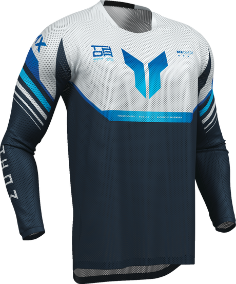 THOR Launchmode Air Raptor Jersey - Midnight/Gray - Medium 2910-8437