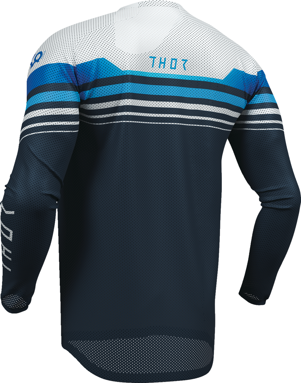 THOR Launchmode Air Raptor Jersey - Midnight/Gray - Large 2910-8438