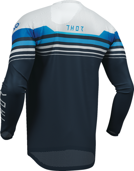 THOR Launchmode Air Raptor Jersey - Midnight/Gray - Large 2910-8438