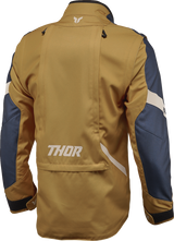 THOR Women's Terrain Jacket - Caramel/Midnight - Small 2921-0003