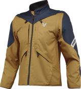 THOR Women's Terrain Jacket - Caramel/Midnight - Medium 2921-0004