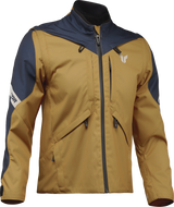 THOR Women's Terrain Jacket - Caramel/Midnight - Small 2921-0003