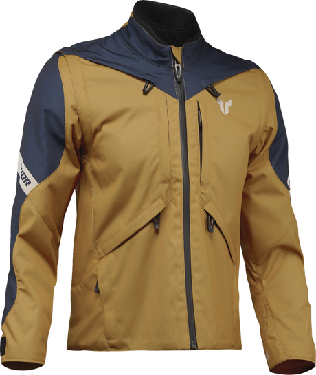 THOR Women's Terrain Jacket - Caramel/Midnight - Small 2921-0003