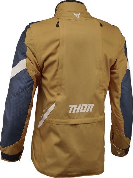 THOR Women's Terrain Jacket - Caramel/Midnight - Large 2921-0005