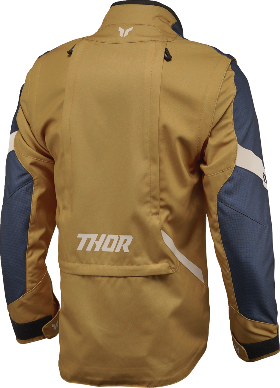 THOR Women's Terrain Jacket - Caramel/Midnight - XL 2921-0006