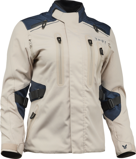 THOR Women's Range Jacket - Sand/Midnight - XS 2921-0009