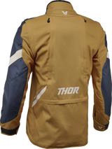 THOR Women's Terrain Jacket - Caramel/Midnight - Medium 2921-0004
