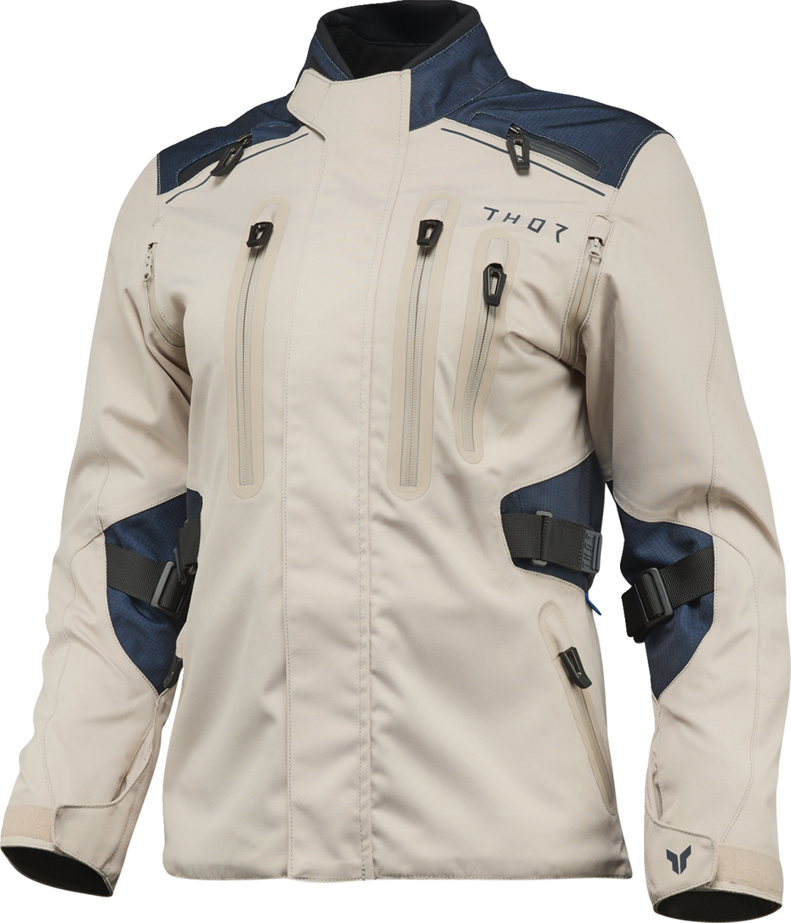 THOR Women's Range Jacket - Sand/Midnight - XS 2921-0009