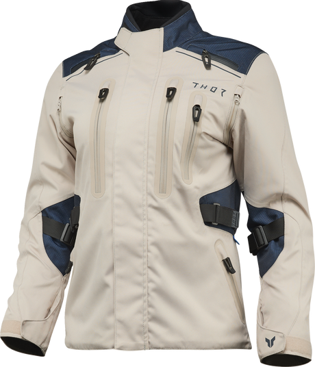 THOR Women's Range Jacket - Sand/Midnight - XS 2921-0009