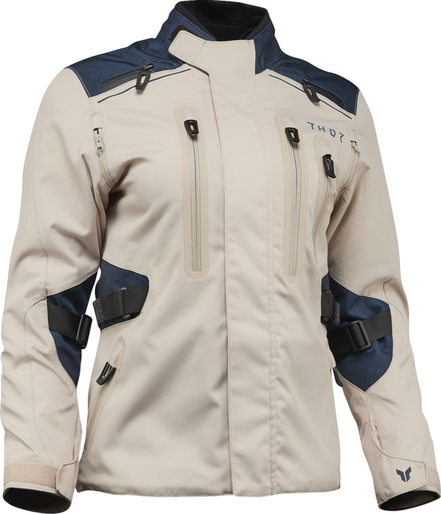 THOR Women's Range Jacket - Sand/Midnight - Small 2921-0010