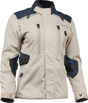 THOR Women's Range Jacket - Sand/Midnight - XL 2921-0013