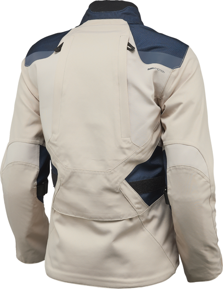 THOR Women's Range Jacket - Sand/Midnight - XL 2921-0013