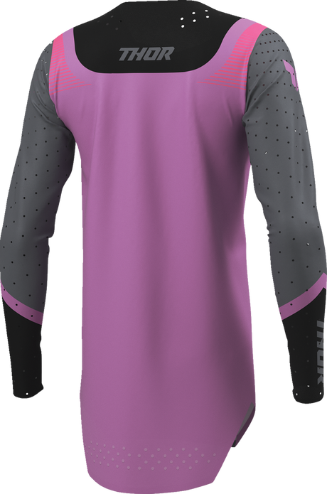 THOR Women's Sportmode Velocity Jersey - Black/Orchid - XS 2911-0330