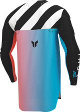 THOR Youth Sportmode Synth Jersey - Black - Medium 2912-2572