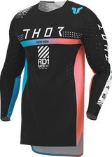 THOR Youth Sportmode Synth Jersey - Black - Medium 2912-2572