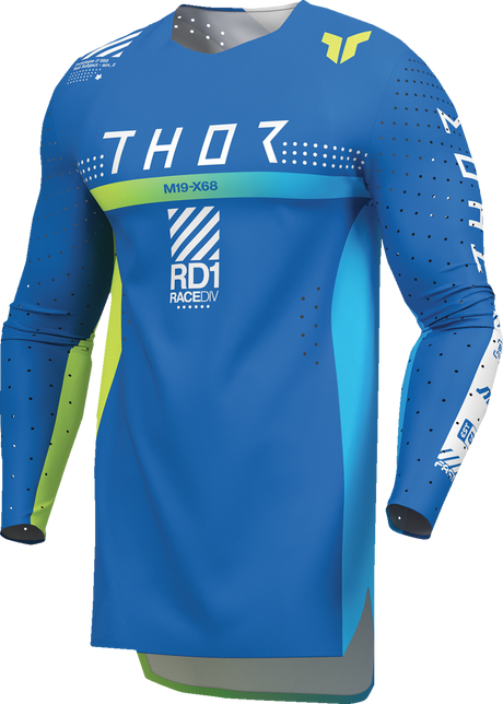 THOR Youth Sportmode Synth Jersey - Blue - XL 2912-2577