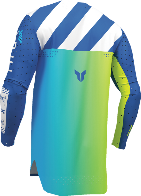 THOR Youth Sportmode Synth Jersey - Blue - XL 2912-2577